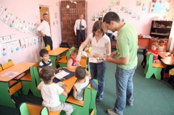 Grădiniţe cosmetizate cu ajutorul UNICEF